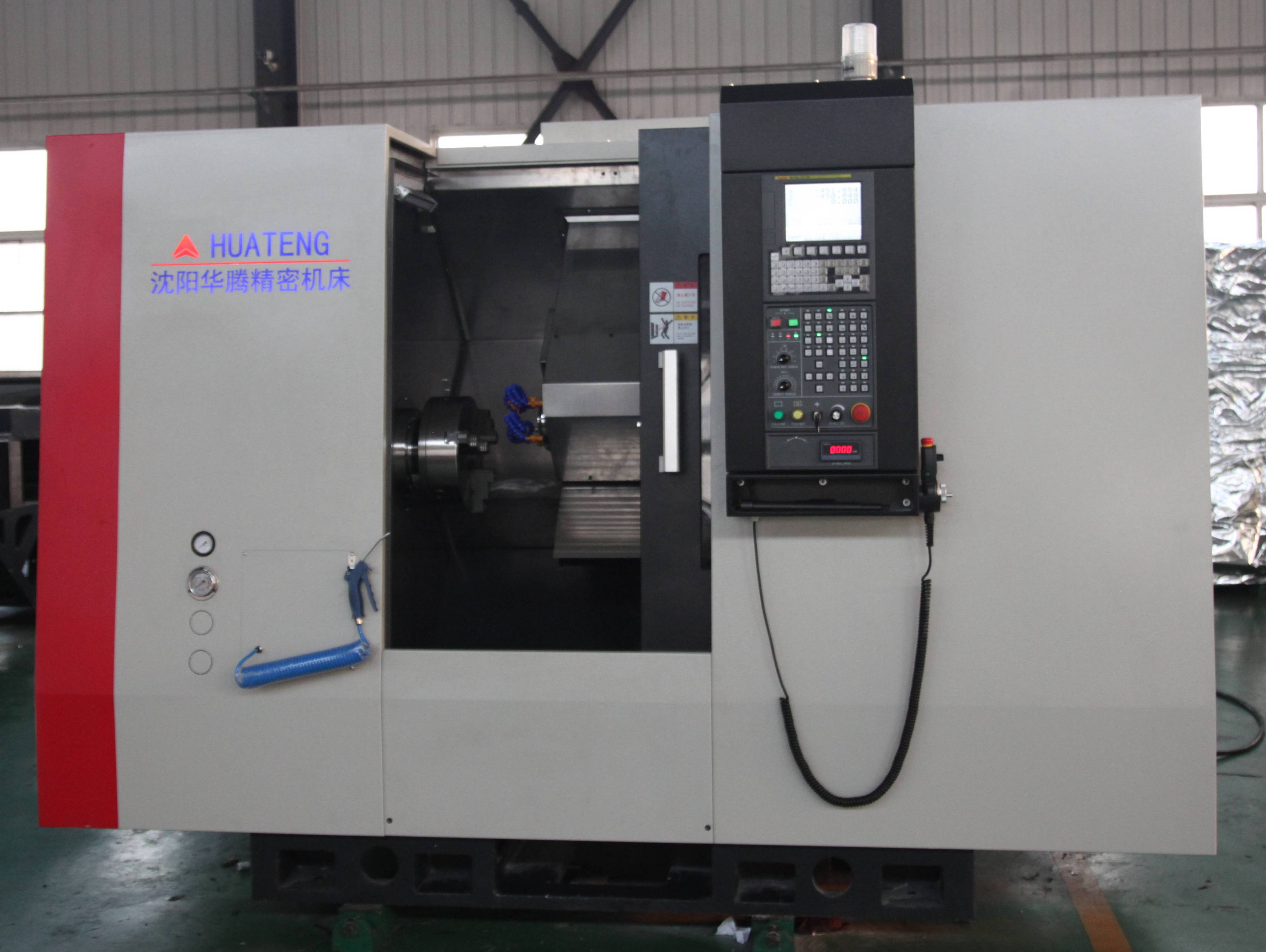 HT-CKH系列数控高精度车磨专用机床