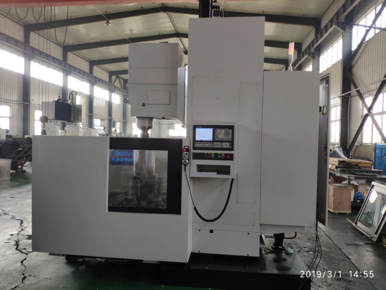 HT-ZK5460型立式数控钻铣床